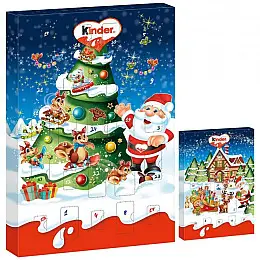  Адвент календар Kinder Mini Mix Advent Calendar 150 г