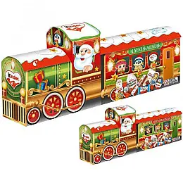  Адвент Календар Поїзд Kinder Mix 3D-Zug Advent Calendar 221g
