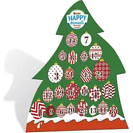  Адвент Календар Kinder Happy Moments Mini Mix Advent Calendar 133g