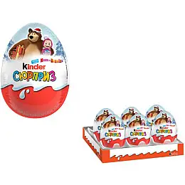  Kinder Сюрприз «Маша і Ведмідь» 220 г 