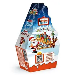 Подарок новогодний Kinder Mini Mix Домик 85,5 г