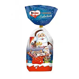 Рождественский набор Kinder Ferrero Selection Weihnachten 199г