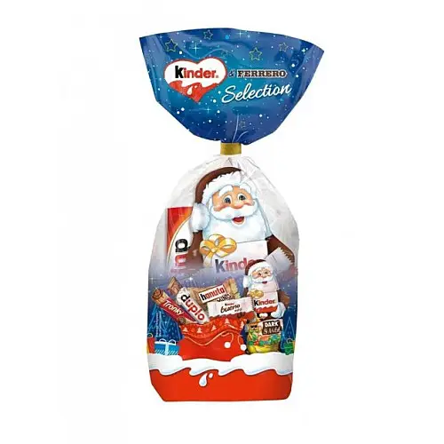 Рождественский набор Kinder Ferrero Selection Weihnachten 199г