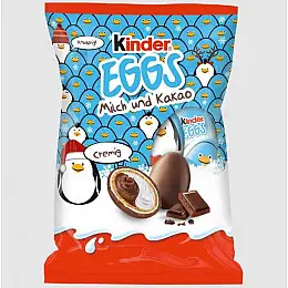  Новорічні яйця Kinder Eggs Milch und Kakao 80g