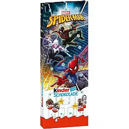  Адвент Календар Kinder Marvel Spiderman 204g