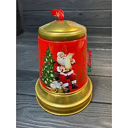 Шоколадные конфеты Laica Musical Bell в музыкальном колокольчике 85г