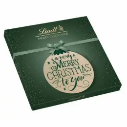 Конфеты шоколадные Lindt рождественские 175г