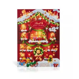 Адвент календарь Lindt TEDDY Advent Calendar 172g