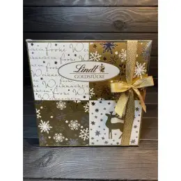 Конфеты шоколадные Lindt Goldstucke ассорти пралине 180г