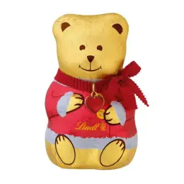 Мишка Lindt Teddy фигурка из молочного шоколада 100г