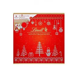 Рождественский адвент календарь Lindt Advent Calendar 196г