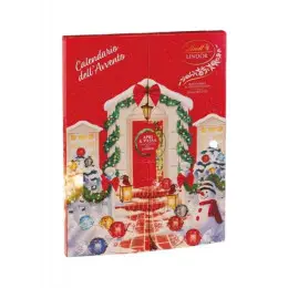 Адвент календарь Lindt Lindor Calendario dell'Avvento 299г