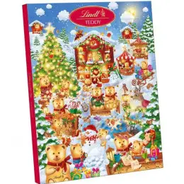 Адвент календарь Lindt Teddy 265g