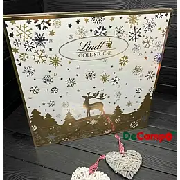 Адвент календар Lindt Goldstuck 156г