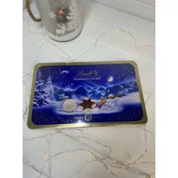Конфеты Lindt Weihnachts Zauber Рождественский подарок 200г