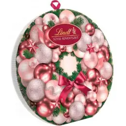 Адвент календарь Рождественский венок Lindt 270 g