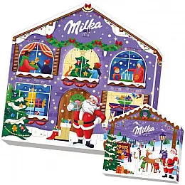 Адвент Календарь Milka Magic Mix Advent Calendar микс сладостей 204 г