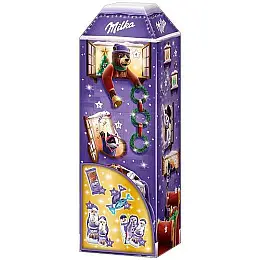 Милка Адвент - Календарь Башня Milka Advent Calendar 229 гр.
