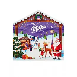 Адвент календарь Milka Magic Mix в виде домика 204г