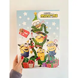  Адвент календар Minions New Year Advent Calendar 75 г