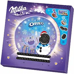 Адвент Календарь Milka Oreo Advent Calendar 286g