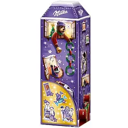 Адвент Календарь Milka 3D House микс сладостей 229g