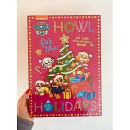  Адвент календар Paw Patrol Snow Way Advent Calendar 75g