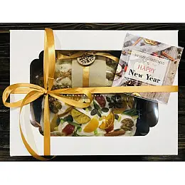  Набір новорічний Перша Цукерня Слобожанщини "Подарунковий BOX №4"