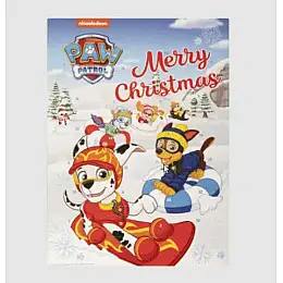  Адвент календар Paw Patrol Merry Christmas 75 g