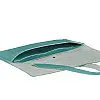 Кожаный тревел-кейс Voyager 1.2 (бирюзовый)