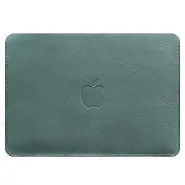 Шкіряний чохол Up для MacBook 13'' (бірюзовий) шкіра Krast