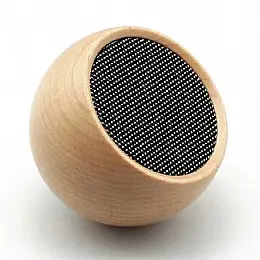 Портативна Bluetooth колонка Gingko Tumbler Selfi (клен)