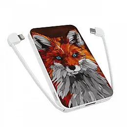 Повербанк (powerbank) Ziz "Лис" 5000 mAh