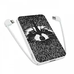 Повербанк (powerbank) Ziz "Єнот" 5000 mAh