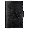 Обложка для паспорта из кожи 4.0 Blackwood (черная)