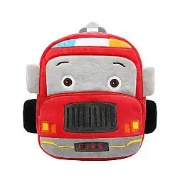 Дитячий рюкзак Car (червоний)