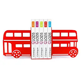 Упоры для книг Glozis Bus
