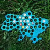 Копилка-карта для пивных крышек Capsboard Ukraine Mint