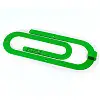 Настінний гачок для одягу Glozis Clip Green (зелений)