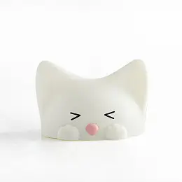 Дитячий силіконовий нічник "Котик"
