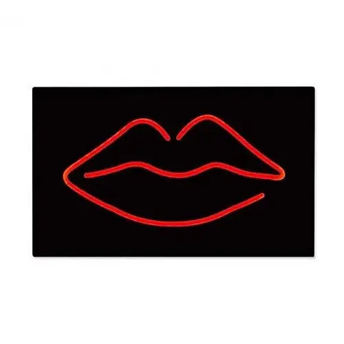 Настенная Led вывеска Lips