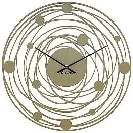 Настенные часы Solar Beige (бежевый)