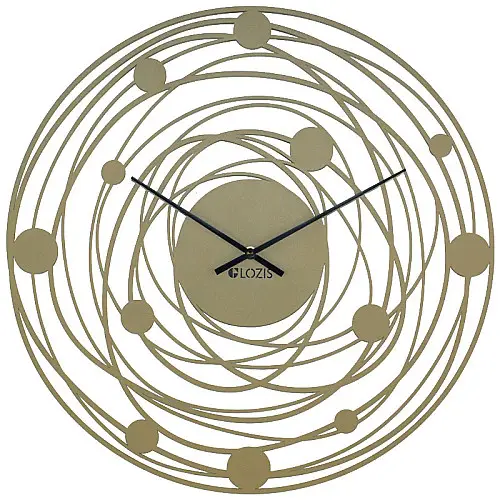Настінний годинник Solar Beige (бежевий)