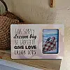 Рамка для фото Live simply dream big be grateful give love laugh lots
