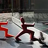 Стопер для дверей James The Doorman Black + Blum (зелений)