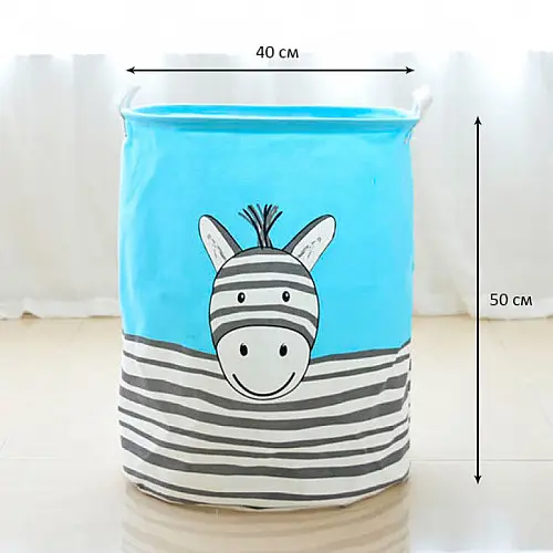 Корзина для игрушек, белья "Ослик"