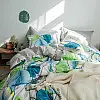 Комплект постільної білизни Tropical Leaves 2 (двоспальний-євро)