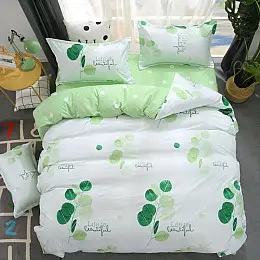 Полуторний комплект постільної білизни Green Branch
