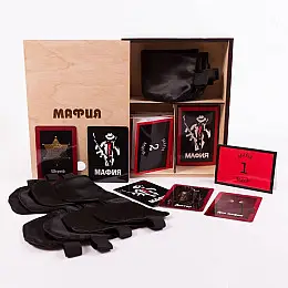 Настільна гра "Мафія" (подарунковий набір)