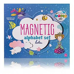 Магнітна абетка "Латиниця"